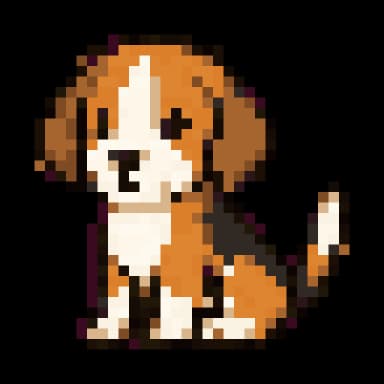 Beagle artwork preview