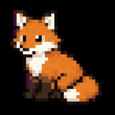 Red Fox artwork preview