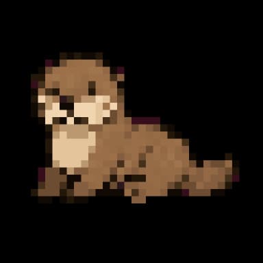 River Otter artwork preview