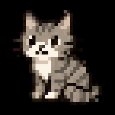 Tabby Cat artwork preview